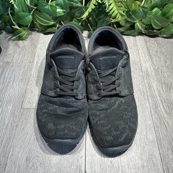 Nike SB Stefan Janoski Max Men's 11 Triple Black Athletic Sneakers 631303-099 - Picture 2 of 10